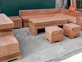 Combo bộ sofa góc và kệ tivi nguyên khối gỗ hương đá (anh Tiệp, Hà Nội) 17 Combo bo sofa goc va ke tivi nguyen khoi go huong da 7