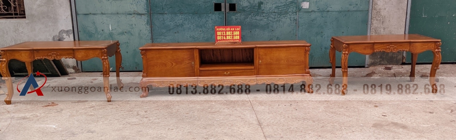 Combo nội thất louis tân cổ điển gỗ gõ đỏ cực sang trọng (Chị Hòa, Bắc Ninh) 15 Combo nội thất louis tân cổ điển gỗ gõ đỏ cực sang trọng (Chị Hòa, Bắc Ninh) - Ảnh 15