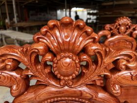 chương đục hoa lan tây sâu và sắc nét