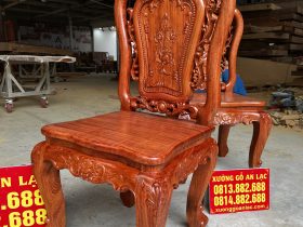 mẫu ghế hồng hạt đục 2 mặt vip