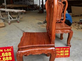 ghế louis không tay