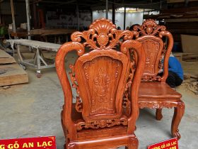 ghế louis đục 2 mặt