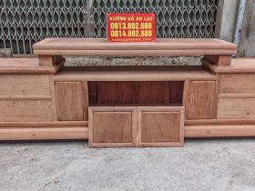 kệ tivi gỗ hương đá
