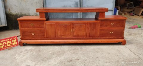 Kệ tivi gỗ gõ 2m6