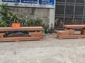 Kệ tivi nguyên khối 2 tầng 2 ngăn kéo gỗ hương đá 13 Ke tivi nguyen khoi 2 tang 2 ngan keo go huong da 6