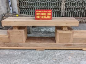 kệ tivi gỗ hương đá