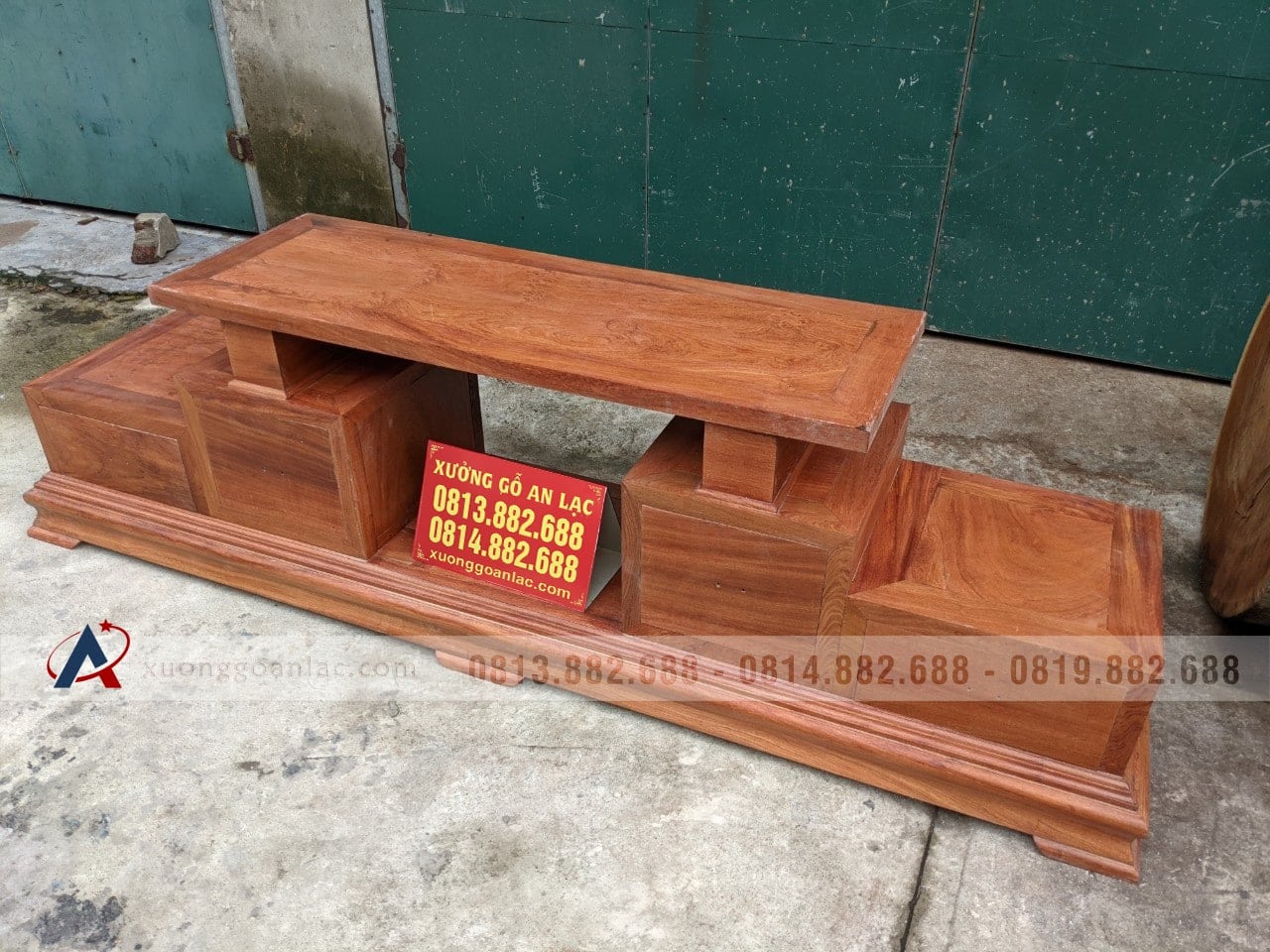 Mẫu kệ tivi sofa 2 tầng 4 2m45 ngăn kéo hàng vip khuôn mộng dày dặn (Chị Nhàn,Vĩnh Phúc) 4 Mẫu kệ tivi sofa 2 tầng 4 2m45 ngăn kéo hàng vip khuôn mộng dày dặn (Chị Nhàn,Vĩnh Phúc) - Ảnh 4