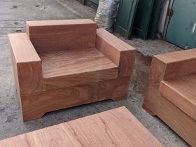 sofa chữ U nguyên khối