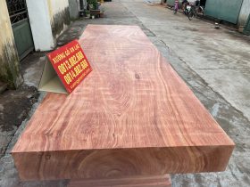 Siêu phẩm mặt bàn ăn nguyên tấm gỗ hương đá siêu vân vip đỉnh cao 9 bàn gỗ nguyên khối gỗ hương