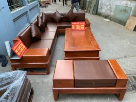 Bộ sofa có ván bàn liền tấm