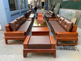 Diện tích kê bộ sofa phòng khách