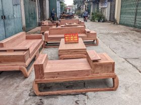 Sofa phòng khách hiện đại gỗ hương đáSofa phòng khách hiện đại gỗ hương đá