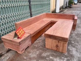 sofa gỗ hương đá