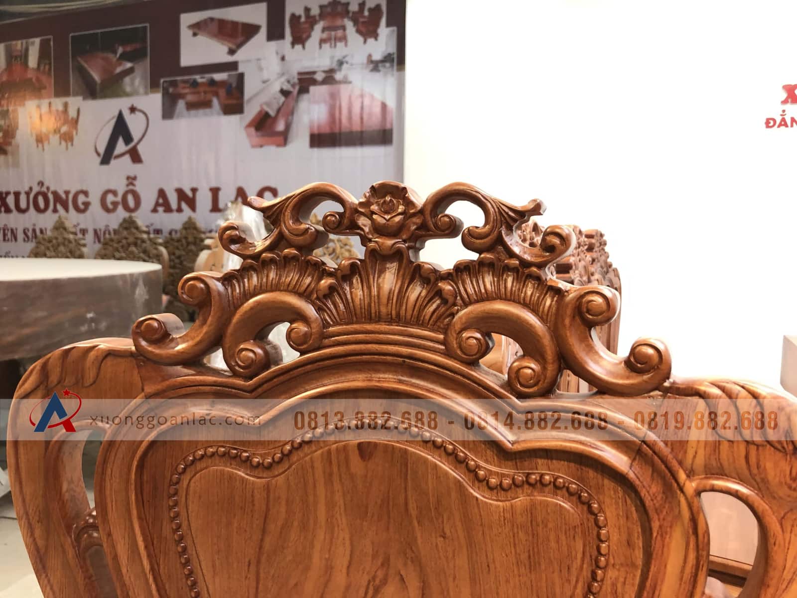 Mẫu ghế Louis không tay 25 ghế louis chương hoa hồng
