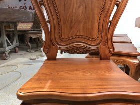 Mẫu ghế Louis không tay 48 ghế louis ghép mộng chắc chắn