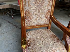 ghế putin bọc đệm