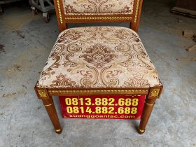 mặt ngồi bọc đệm nỉ