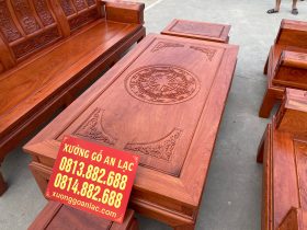 bàn trà bộ âu á cuốn thư