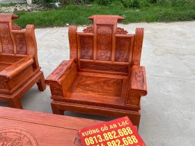 ghế đơn bộ âu á cuốn thứ vách đục tứ quý