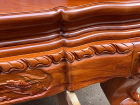 ghế minh quốc voi gỗ hương đá