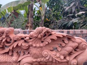 bàn ghế minh quốc nghê gỗ hương đá