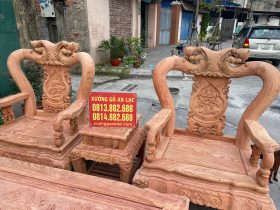 ghế đơn bộ bàn ghế minh quốc đào