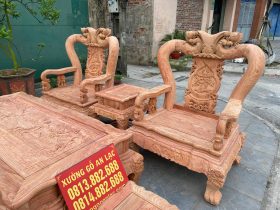 Bo ban ghe Minh quoc dao chim go huong da hang vip Anh Hiep Ha Noi 4