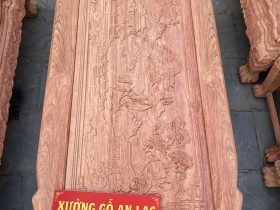 bàn ghế minh quốc gỗ hương đá