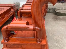 ghế đon bộ bàn ghế tần công gỗ hương đá