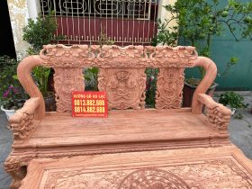 bàn ghế minh quốc gỗ hương đá