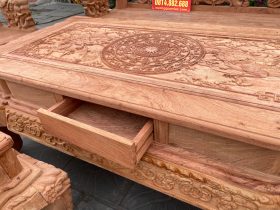 bàn tà bộ minh quốc voi 6 món