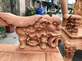 Tay voi đặc 100% thủ công bộ minh quốc voi