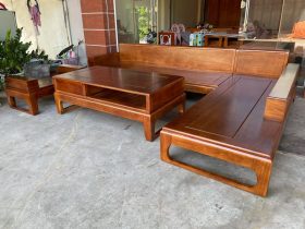 Bo ban ghe sofa goc go go do 10