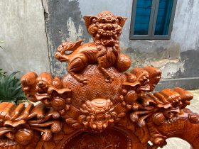 Bộ rồng khuỳnh nghê đỉnh