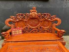 Bộ rồng khuỳnh nghê đỉnh 6 món