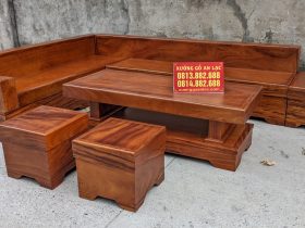 bàn ghế sofa đóng hộp chữ L