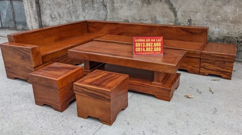 bàn ghế sofa đóng hộp chữ L