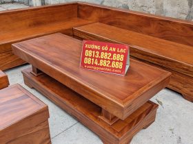 sofa đóng hộp giả nguyên khối