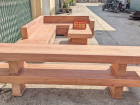 Sieu pham Combo sofa goc va ke ti vi dong hop go huong da 100 6