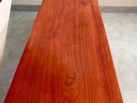 kệ ti vi phẳng gỗ hương đá nguyên khối