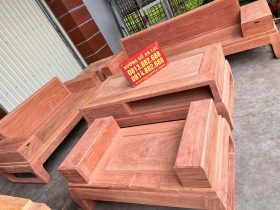 sofa đùi gà gỗ hương đá