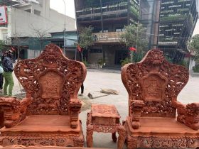 ghế đơn bộ cửu ong bát mã