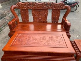 bàn ghế minh quốc gỗ hương đá