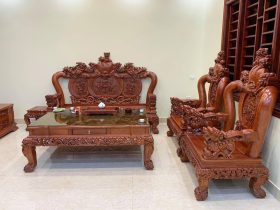 bàn ghế minh quốc gỗ hương đá