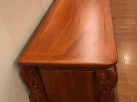 kệ tivi gỗ hương đá