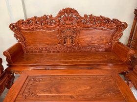 đoản dài bộ hoàng gia gỗ hương đá