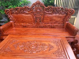 đoản dài bộ hoàng gia gỗ hương đá