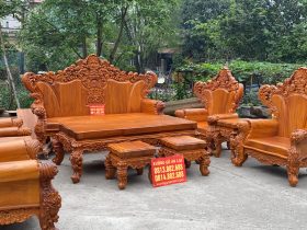 bàn ghế hoàng gia nguyên khối