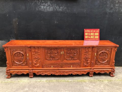 Kệ TiVi Louis Hoa Hồng VIP