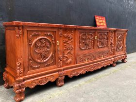 kệ tivi gỗ hương đá